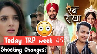 Iss Ishq ka Rabb Rakha TRP  Iss Ishq ka Rabb Rakha TRP this Week  Iss Ishq Ka Rabb Rakha Serial [upl. by Ytsud]