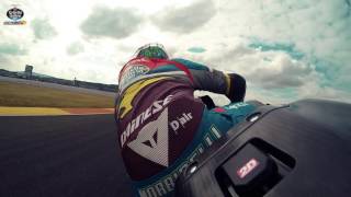 A fast lap of Valencia with Franco Morbidelli [upl. by Jannelle]