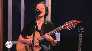 Natalia Lafourcade performing quotHasta La Raizquot Live on KCRW [upl. by Jerrylee]