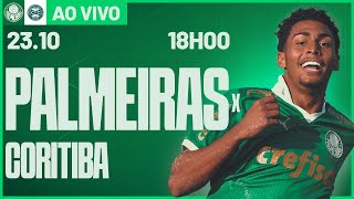 JOGO COMPLETO  PALMEIRAS 1 X 1 CORITIBA  COPA DO BRASIL SUB20 [upl. by Nebeur]