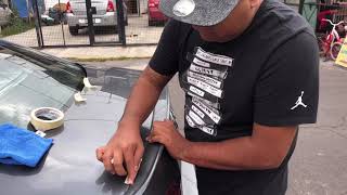 Instalación alerón spoiler de cajuela Jetta mk6 gli [upl. by Cheatham]