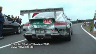 Porsche GT3 Rallye Review 2009  Pure Sound [upl. by Keefer]