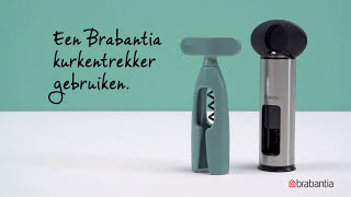 Hoe gebruik je een Brabantia kurkentrekker  Brabantia [upl. by Kimberly]