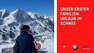 UNSER ERSTES MAL AUF SKI  OBERTAUERN 2022  VLOG 303 [upl. by Arocet879]