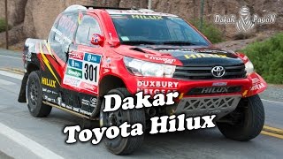 Dakar Toyota Hilux  Verdaderas Todo Terreno [upl. by Ahsilad526]