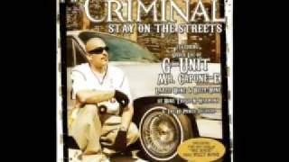 Mr Criminal Type West Coast Beat quotWelcome To Californiaquot Product Of Tha 90s [upl. by Ulyram]