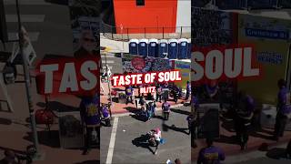 Going out to the highways and byways of where Gods chosen people are even at Taste of Soul in LA [upl. by Nolyag704]