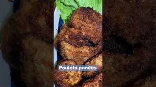 Poulets panées [upl. by Aehsat]