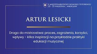 Bo ważne są tylko te quotDni których nie znamyquot  Artur Lesicki 🎸 [upl. by Gelasias]