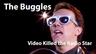 The Buggles  Video Killed the Radio Star 1979 Restored [upl. by Yvan861]