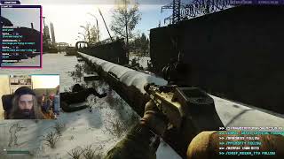 Tarkov 140 Day22 Setup  Tarkov shooter and other bs like that [upl. by Baseler]