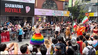 Pride parade in Toronto 2024pt 2 [upl. by Jeffy]