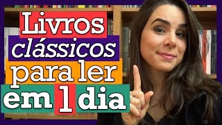 14 LIVROS CLÁSSICOS PARA LER EM 1 DIA [upl. by Anytsirhc177]