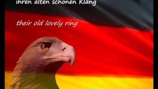 Himno de Alemania con canto [upl. by Brigit]