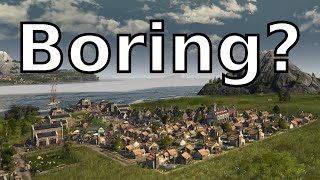 Are CityBuilding Games Boring Anno 1800 first impression [upl. by Shirah234]