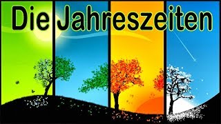 ★ Die Jahreszeiten ★ lernen  Schule  Vorschule  Kindergarten [upl. by Namra471]