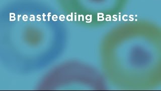 Breastfeeding Basics [upl. by Aevin]