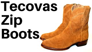 Tecovas Zip Boots [upl. by Gnirol]