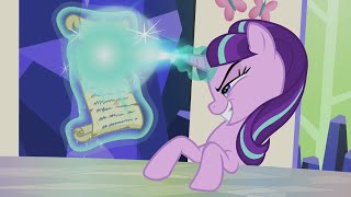 Starlight Glimmer Travels Back In Time  My Little Pony Friendship Is Magic  Season 5 [upl. by Wyon902]