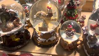 Snow globes Salzburg Christmas Market 21 November 2024 [upl. by Gunn743]