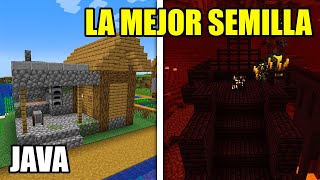 🔥La MEJOR SEMILLA de MINECRAFT JAVA 119 [upl. by Naot]