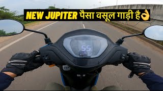 Should you buy Jupiter in 2024  New TVS Jupiter 110 Ride [upl. by Nonnad]