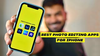 Top 5 Best Photo Editing App for iPhone  Android Smartphone  Best Apps to Edit Photos  Best Apps [upl. by Udela]