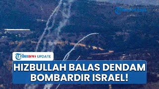 Israel Bom Lebanon dan Bunuh 11 Warga Hizbullah Balas Dendam Tembakkan 2 Rudal ke Peternakan Shebaa [upl. by Beffrey893]