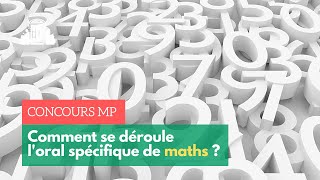 Concours MP  comment se déroule loral spécifique de maths   ENSPSL [upl. by Peper]