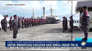 TV STREAMING  METROTVAPEL GELAR PASUKAN OPERASI TRISILA24 [upl. by Ahsemik]