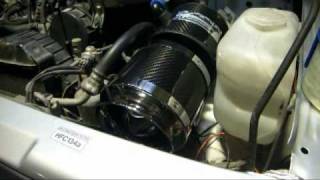 SUZUKI JIMNY JA TURBO CARBON CHAMBER AIR INTAKE [upl. by Hubbard887]