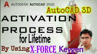 How to Activate AutoCAD 2020 Full Version Tutorial Video With the Using XFORCE Keygen for Lifetime [upl. by Gnort]