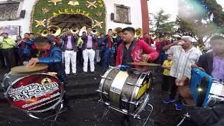 Arriba Pichataro 4 Bandas Barrio La Magdalena Uruapan Michoacan Mexico 2018 [upl. by Varin]