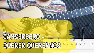 Cómo tocar Querer querenos de Canserbero Iván Plata Tutorial acordes [upl. by Bonacci937]