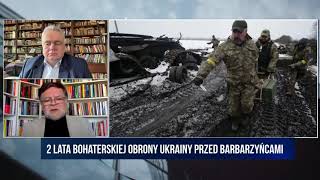 Grochmalski Rosja straciła na Ukrainie całą swoją nową armię  Polityczna Kawa 13 [upl. by Pren]