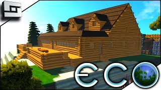 Sun Room House Addition ECO Gameplay  Survival Building Game [upl. by Vitia]