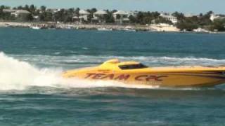 MTI boat in World Championship Key West  The CRC team [upl. by Naihtniroc733]