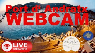 LIVE WEBCAM Port d Andratx by House of Sunset 4K UHD 247portandratx mallorca livestream [upl. by Agnese]