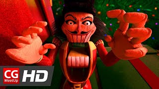 CGI Animated Short Film quotNutty Christmasquot by Kyoyoung Na and YoonSun Hyun  CGMeetup [upl. by Bautista]