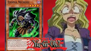 MAI VALENTINE CONOCE EL VERDADERO PODER DEL EXODIA NECROSS YuGiOh Power of Chaos [upl. by Lanod874]