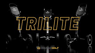 TriLite® Golf PushCart I OMADA Golf [upl. by Niamart225]