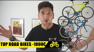 MEJORES BICIS CARRETERA POR 1000€  TOP ROAD BIKES UNDER 1000€ [upl. by Deron827]