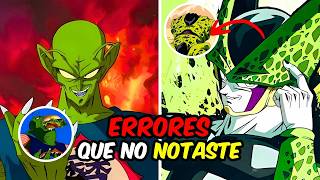 5 ERRORES OCULTOS en DRAGON BALL que te DEJARAN SORPRENDIDO [upl. by Itteb]