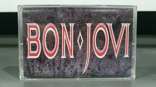 Bon Jovi  Slippery When Wet Cassette 1986 [upl. by Trilby]