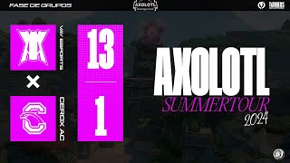 VAY Esports VS Cerox Esports Academy 💜 FASE DE GRUPOS J2 GRUPO C  AXOLOTL SUMMER TOUR [upl. by Lerual]