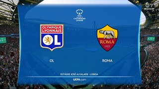 Lyon vs Roma 20112024 UEFA Womens Champions League FC 25 [upl. by Aeresed]