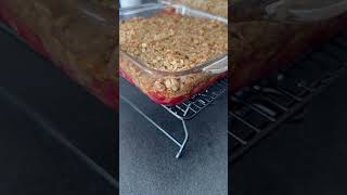 Rhubarb crisp recipe [upl. by Gustavo]