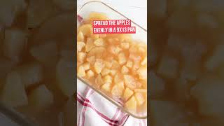 Gluten Free Apple Dump Cake with Cake Mix and Pie Filling [upl. by Segal]