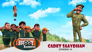 Pinaki and Happy  Bhoot Bandhus  Cadet Saavdhan  English Epsiode 14 [upl. by Sisile]