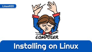 How to install composer on Linux Ubuntu CentOS Fedora Debian [upl. by Ynafetse890]